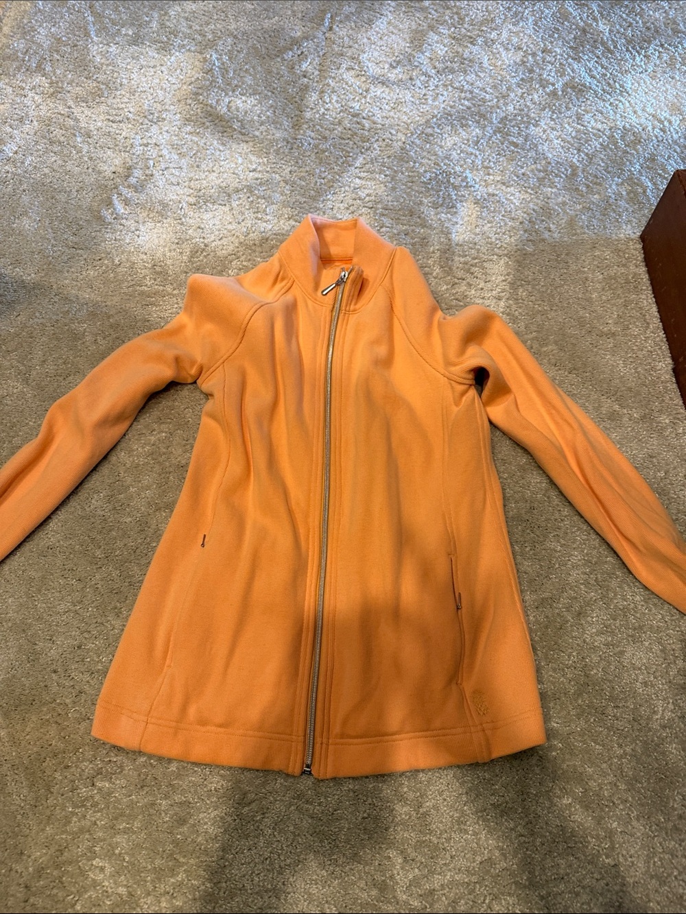 Tommy Bahama Aruba size Xs Women’s Orange Zip-Front Jacket